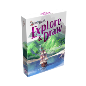 L'Ile des chats - Explore & Draw (French)