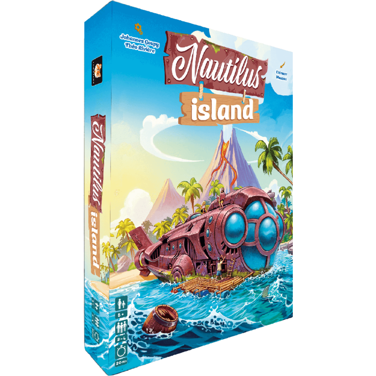 Nautilus Island (French)