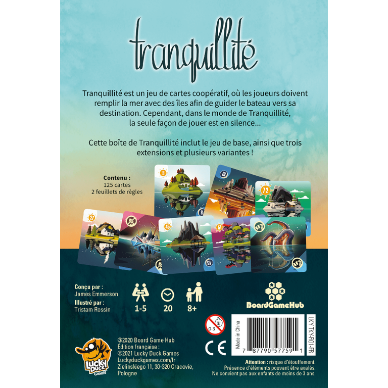 Tranquillité (French)