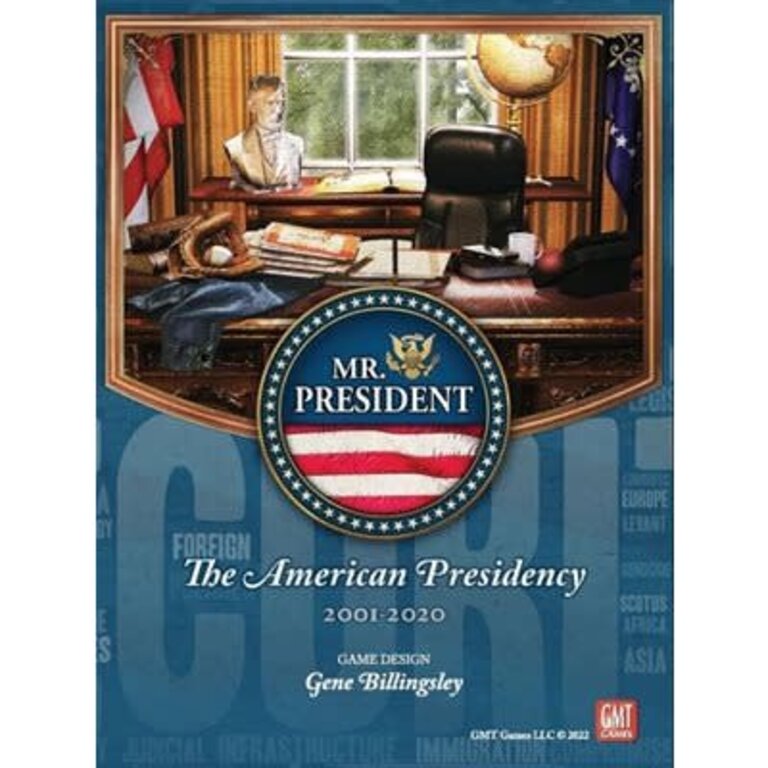 Mr. President - The American Presidency 2001-2020 (English) [PREORDER]