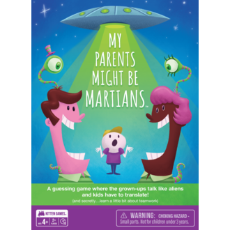 My Parents Might be Martians (English) My Parents Might be Martians (English)
