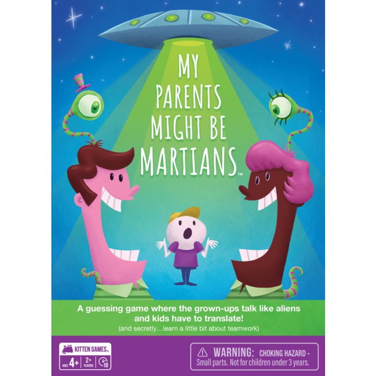 My Parents Might be Martians (English)