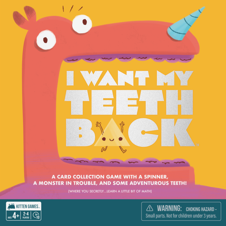 I Want My Teeth Back (English)