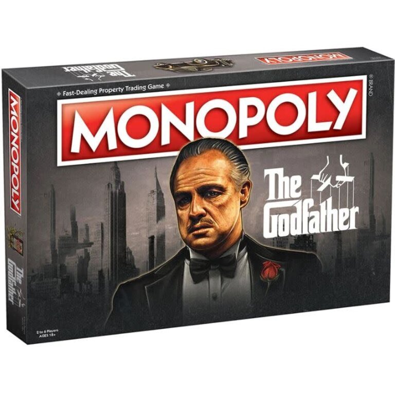 Monopoly - Godfather (Anglais)