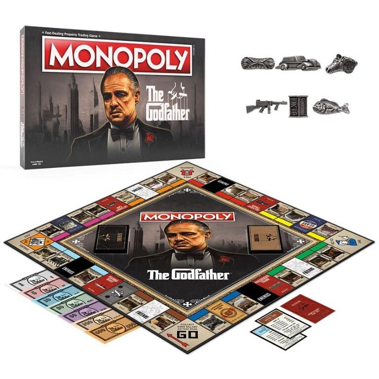Monopoly - Godfather (Anglais)