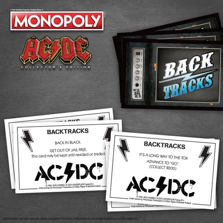Monopoly - ACDC (anglais)