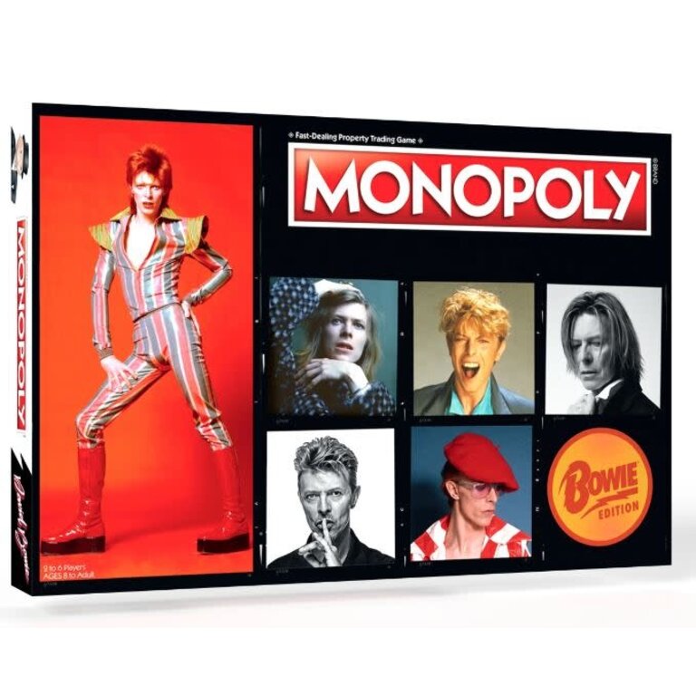 Monopoly - David Bowie (Anglais)