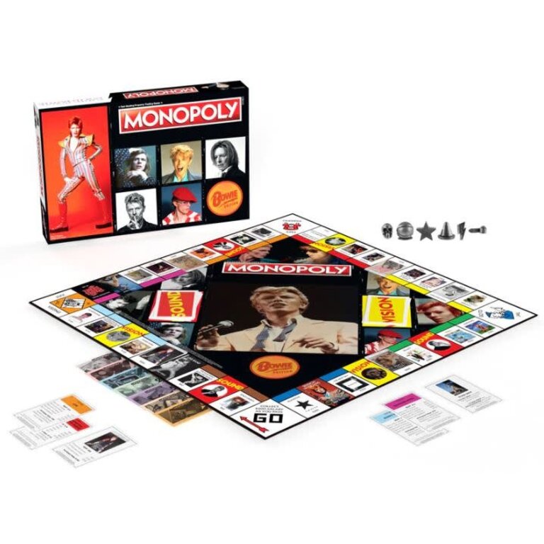Monopoly - David Bowie (English)