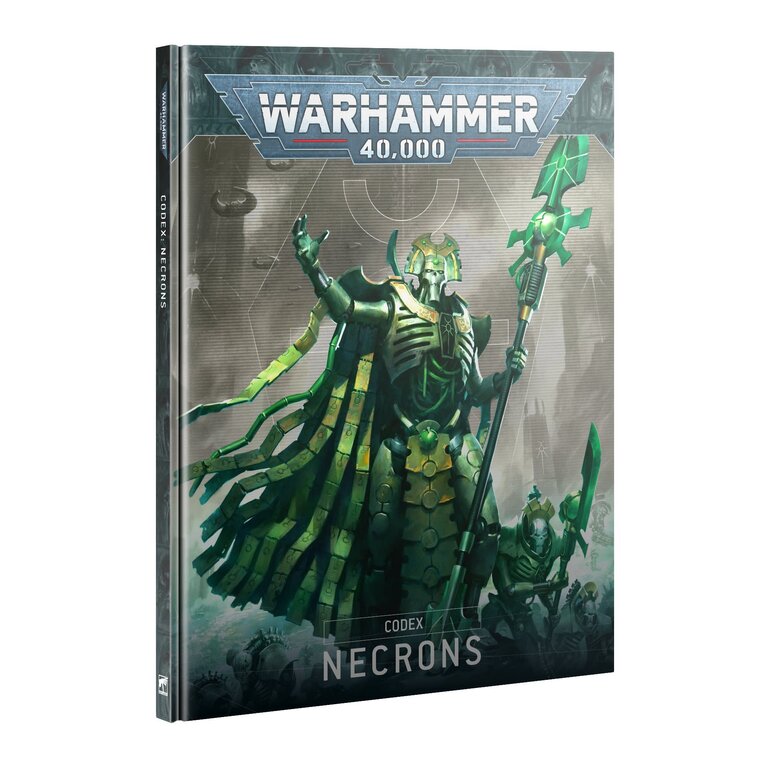 Codex 10th Edition - Necrons (English)
