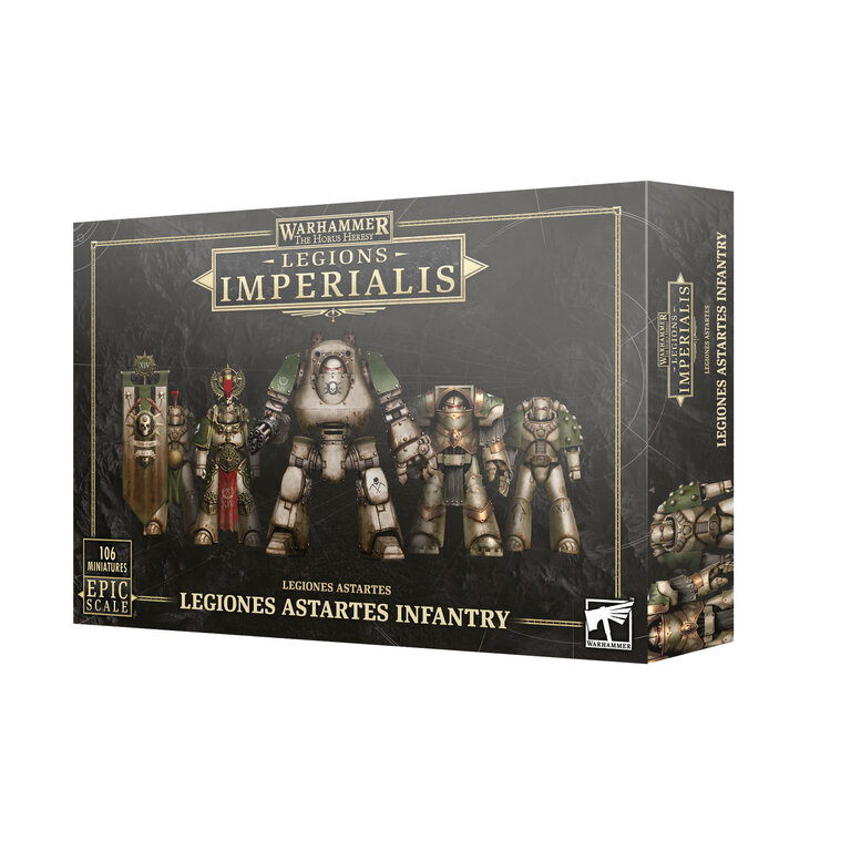 Legiones Astartes Infantry