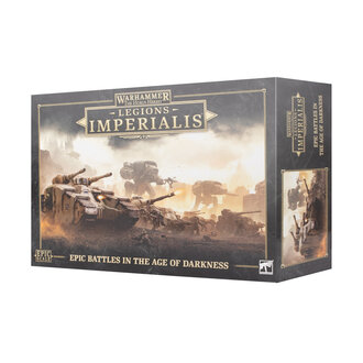 Legions Imperialis - Epic Battles in The Age of Darkness (Anglais) Legions Imperialis - Epic Battles in The Age of Darkness (Anglais)