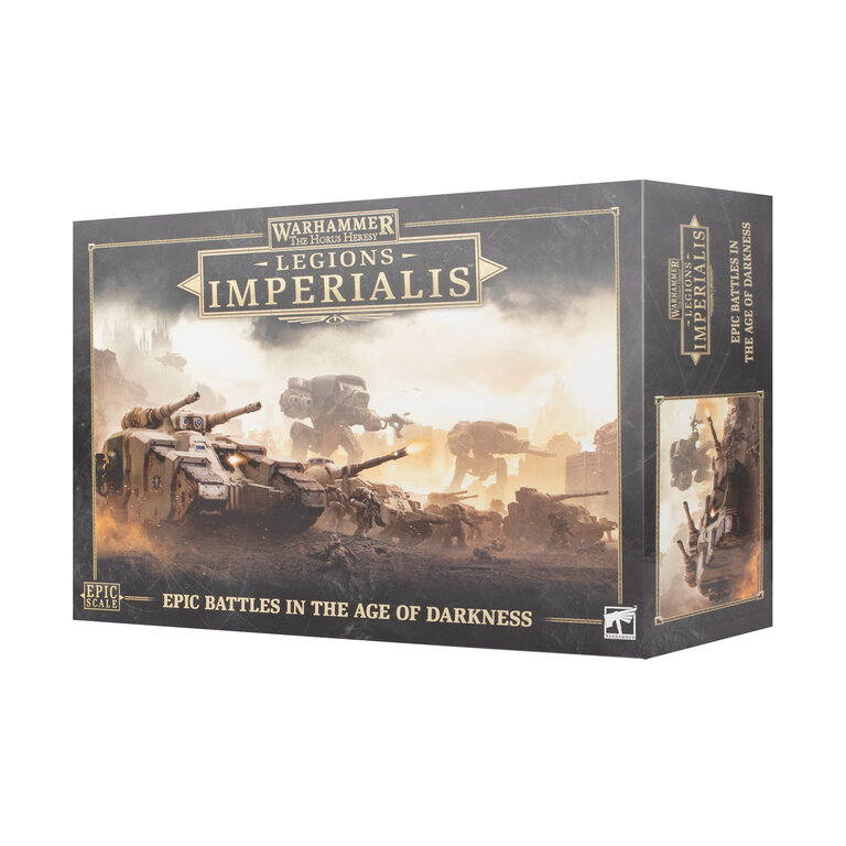 Legions Imperialis - Epic Battles in The Age of Darkness (Anglais)