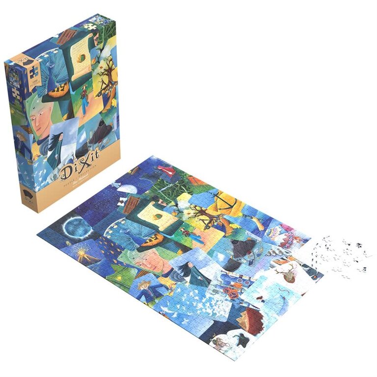 Dixit Puzzles -  Blue Mishmash - 1000 pièces