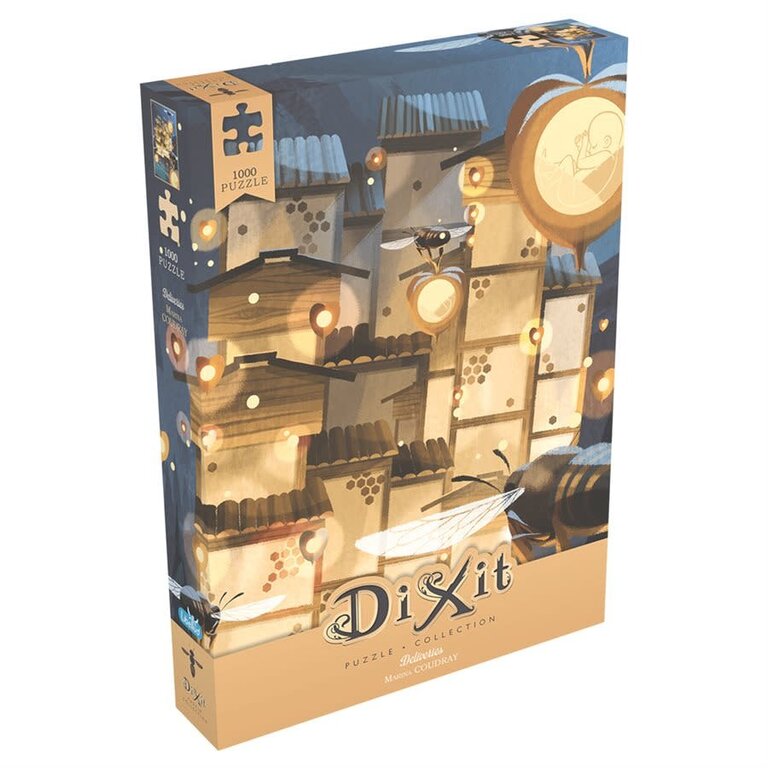 Dixit Puzzles -  Deliveries - 1000 pièces