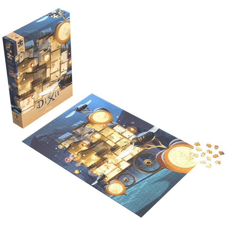 Dixit Puzzles -  Deliveries - 1000 pièces