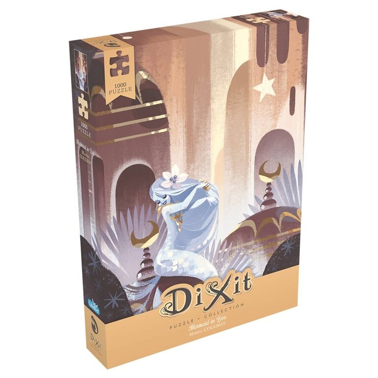 Dixit Puzzles -  Mermaid in Love - 1000 pièces