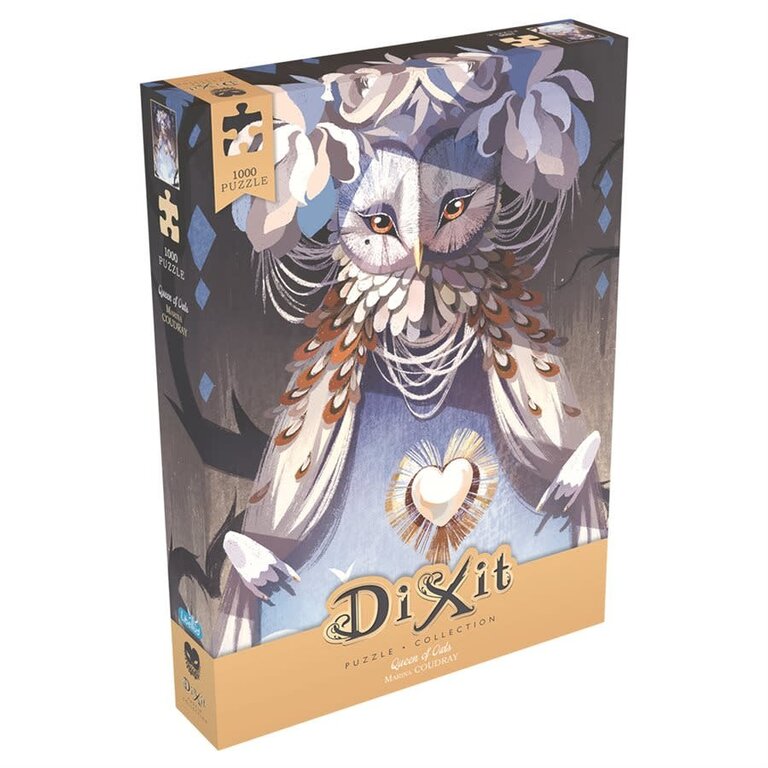 Dixit Puzzles -  Queen of Owls - 1000 pièces