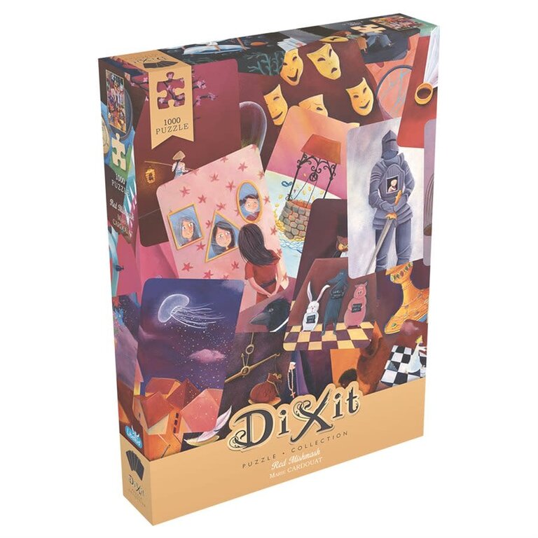 Dixit Puzzles -  Red Mishmash - 1000 pièces