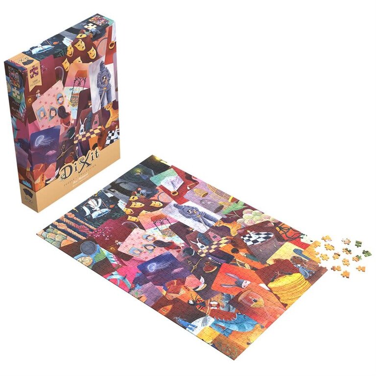 Dixit Puzzles -  Red Mishmash - 1000 pièces