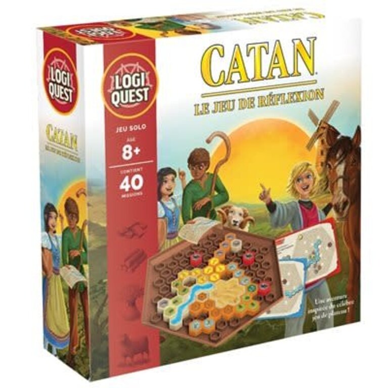 Logiquest - Catan (Français)*