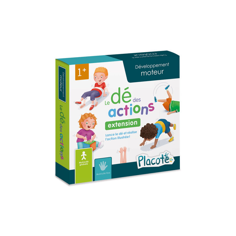 Placote Le dé des actions - Extension (Français)