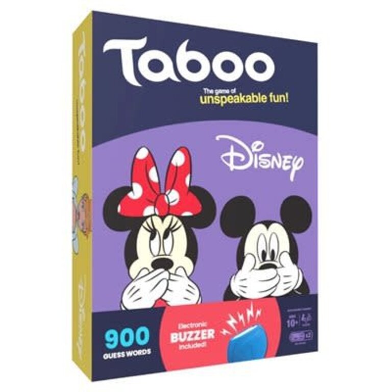 Taboo - Disney (English)