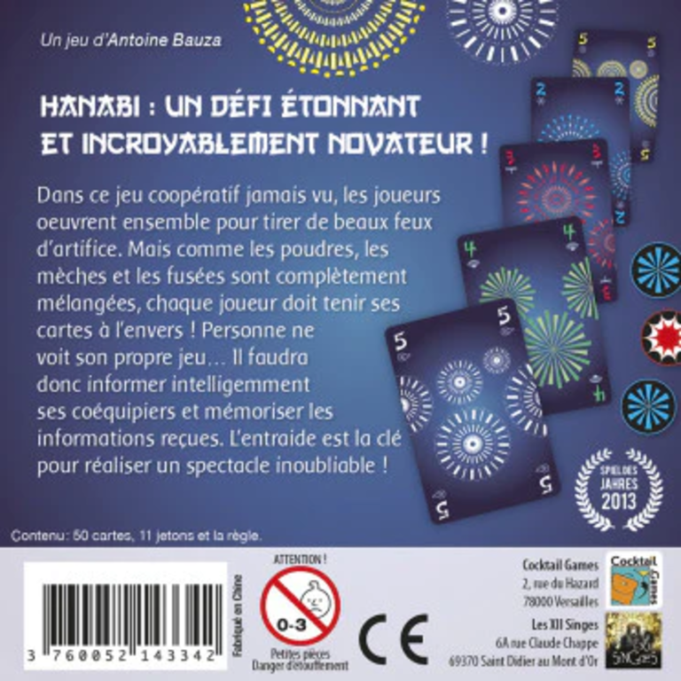 Hanabi - Nouvelle Édition (Francais)