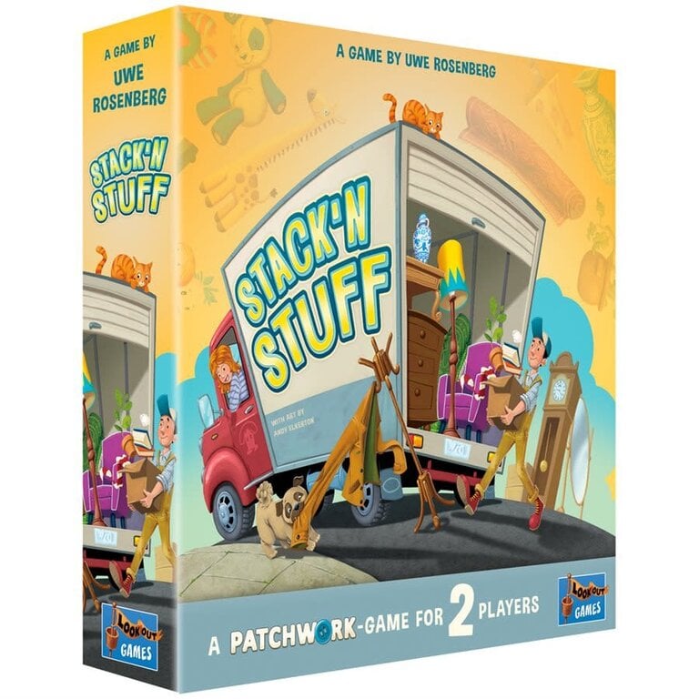 Stack'n Stuff - A Patchwork Game (Anglais)