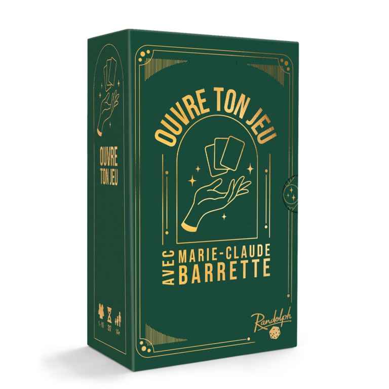 Ouvre ton jeu (French)