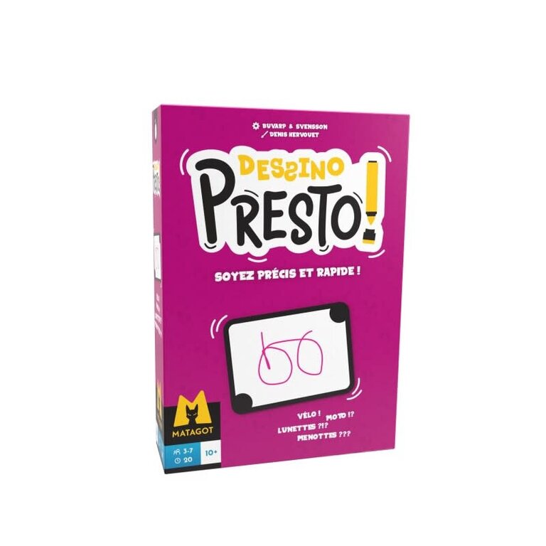 Dessino Presto! (French)