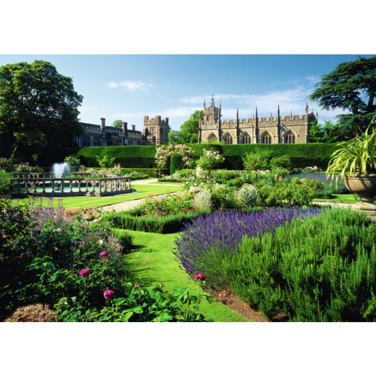 Queen's Garden, England - 1000 pièces