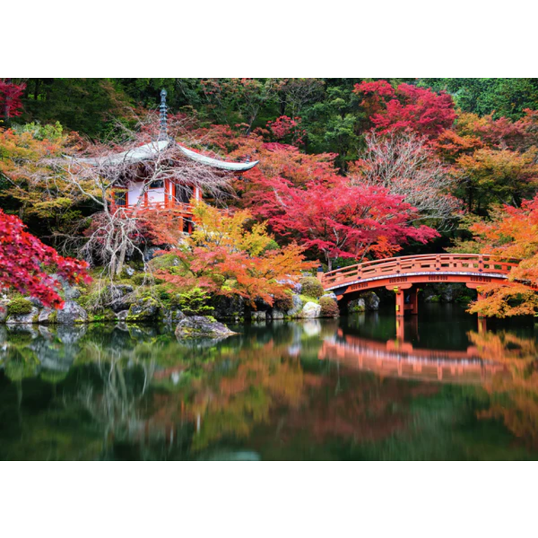 Daigo-Ji, Kyoto, Japan - 1000 pièces