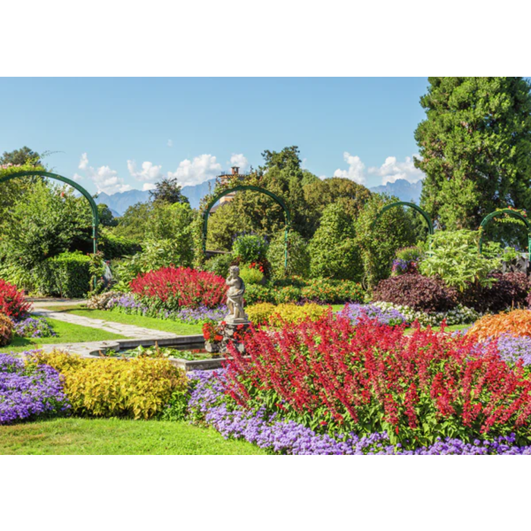 Park of Villa Pallavicino, Italy - 1000 pièces