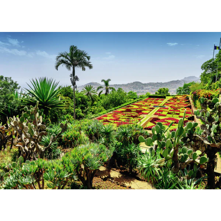 Botanical Garden, Madeira - 1000 pièces