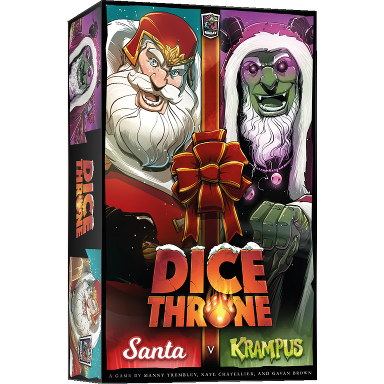 Dice Throne - Santa vs Krampus (Anglais)