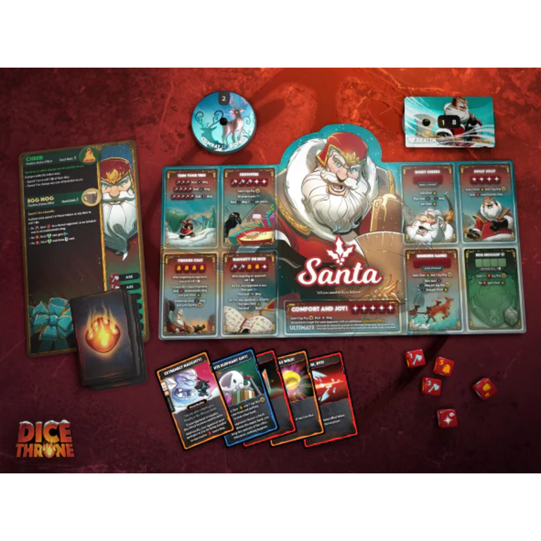 Dice Throne - Santa vs Krampus (English)