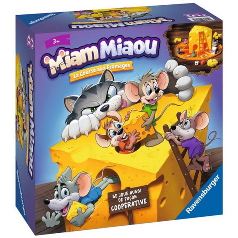 Ravensburger Miam Miaou (Français)