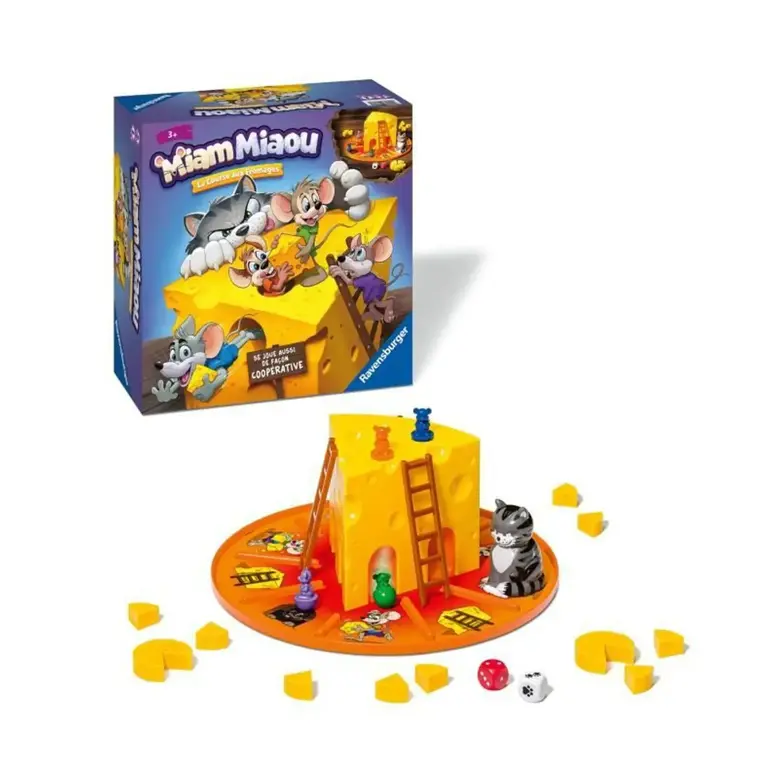 Ravensburger Miam Miaou (Français)