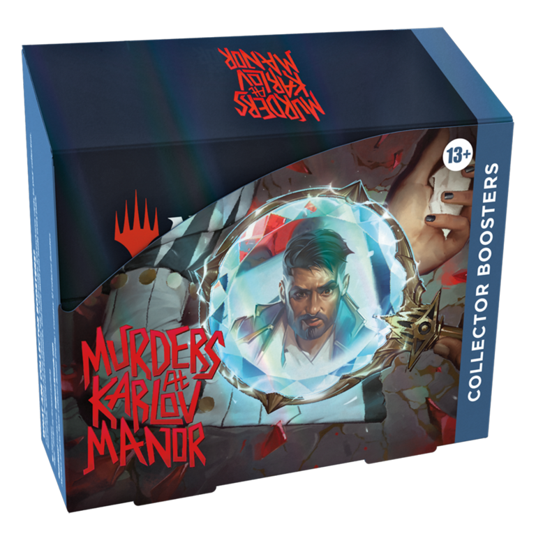 Magic the Gathering Murders at Karlov Manor - Collector Booster Box (Anglais)
