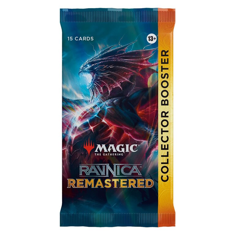 Magic the Gathering Ravnica Remastered - Collector Booster Box (Anglais)