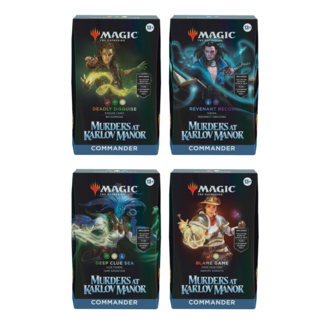 Jeu de cartes Magic The Gathering Innistrad W Commander Deck 40 - Carte à  collectionner - Achat & prix