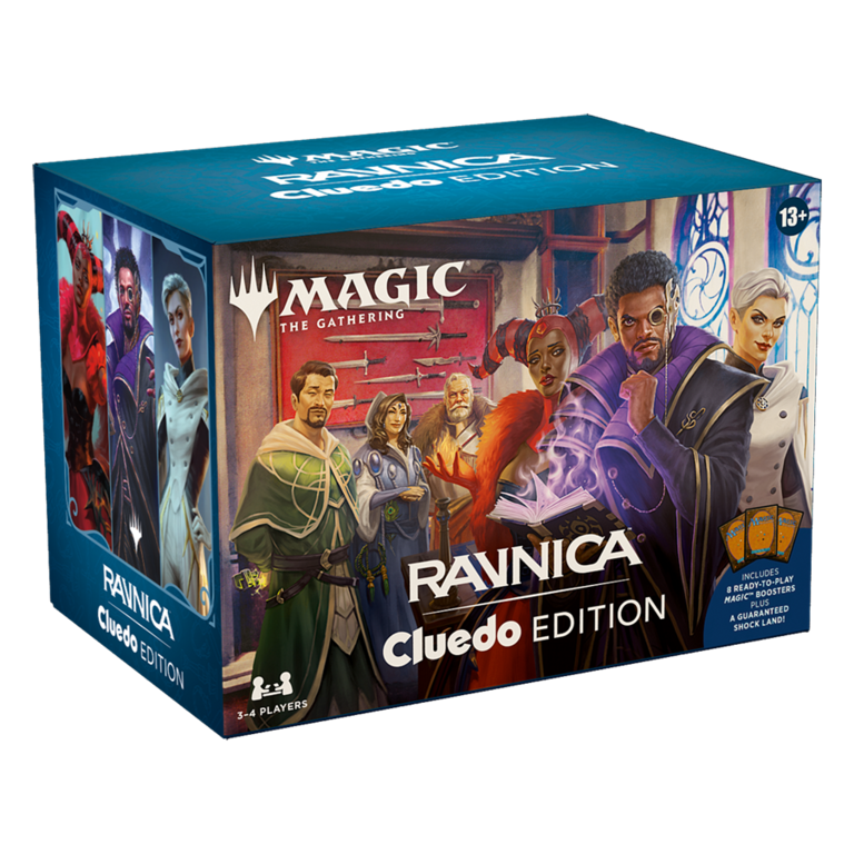 Magic the Gathering Murders at Karlov Manor - Ravnica - Clue Edition (Anglais)