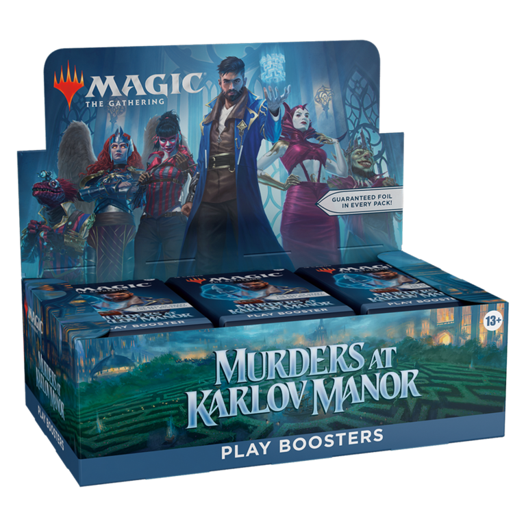 Magic the Gathering Murders at Karlov Manor - Play Booster Box (English)