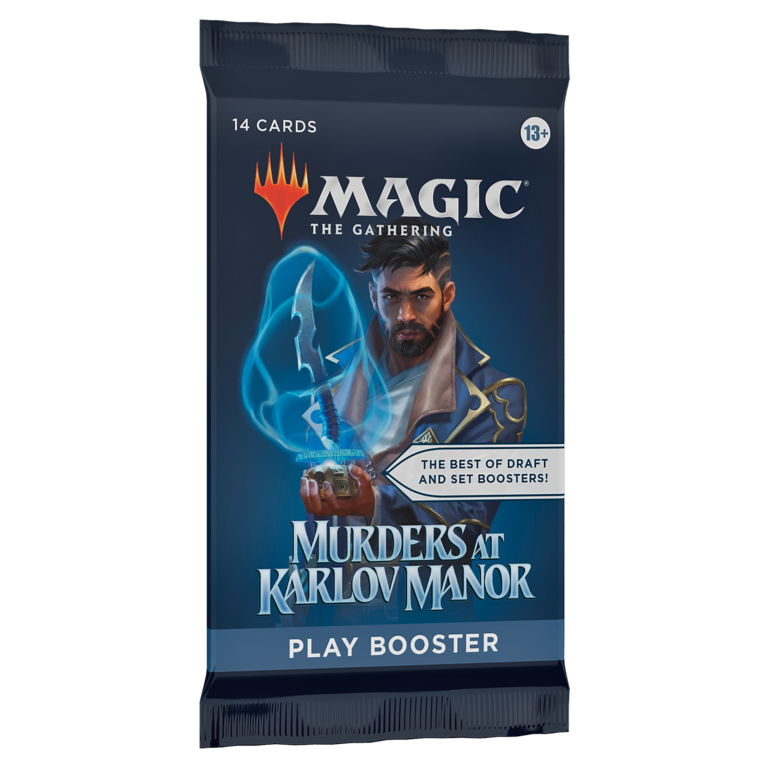 Magic the Gathering Murders at Karlov Manor - Play Booster Box (Anglais)