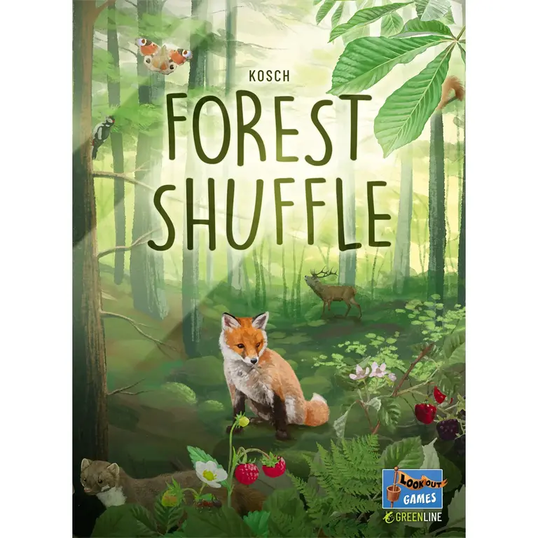 Forest Shuffle (Anglais)