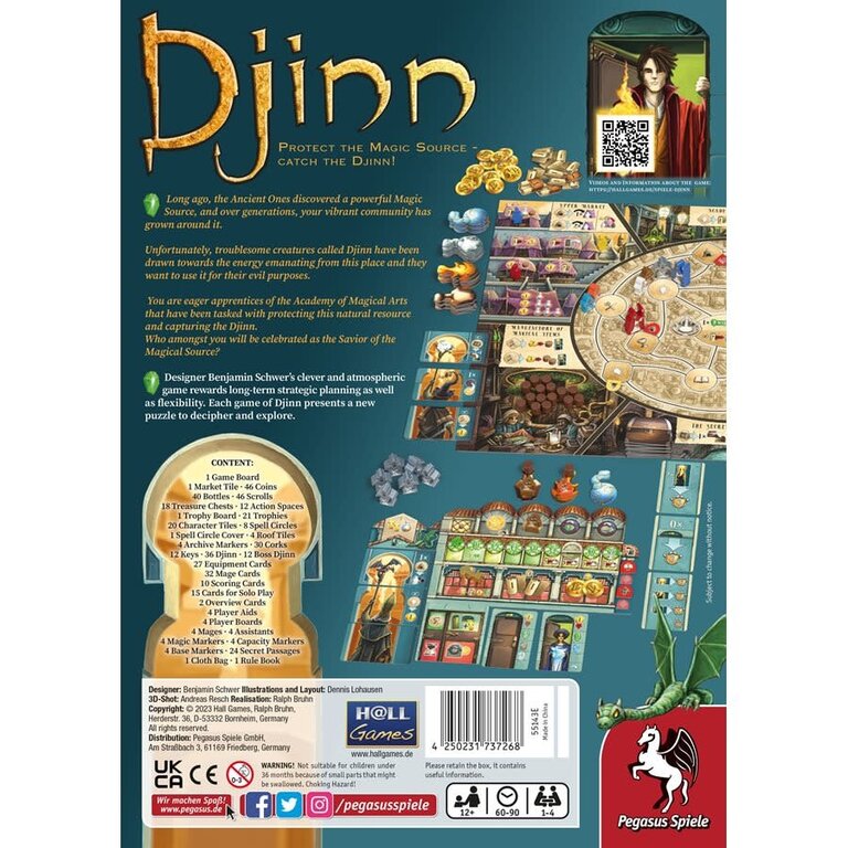 Djinn (Anglais)*