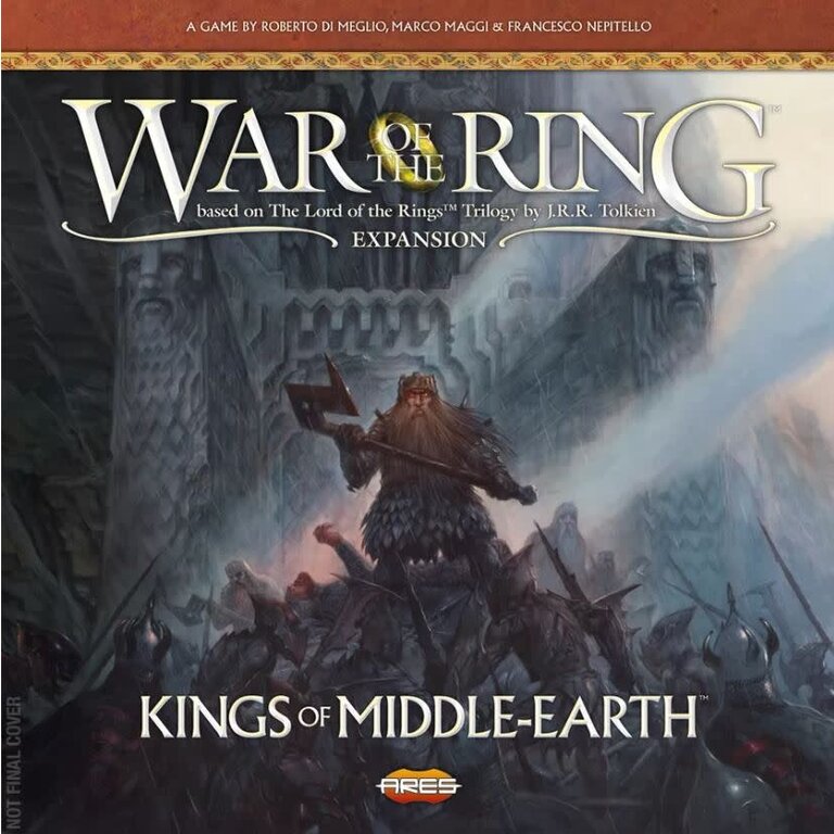 War of the Ring - Kings of Middle-Earth (Anglais)