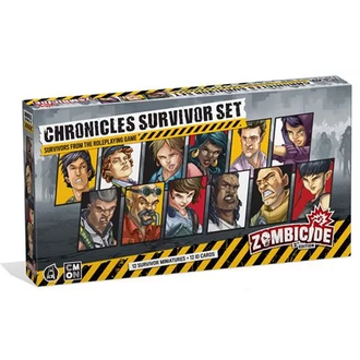 Zombicide - 2nd Edition - Chronicles Survivors Set (English) Zombicide - 2nd Edition - Chronicles Survivors Set (English)