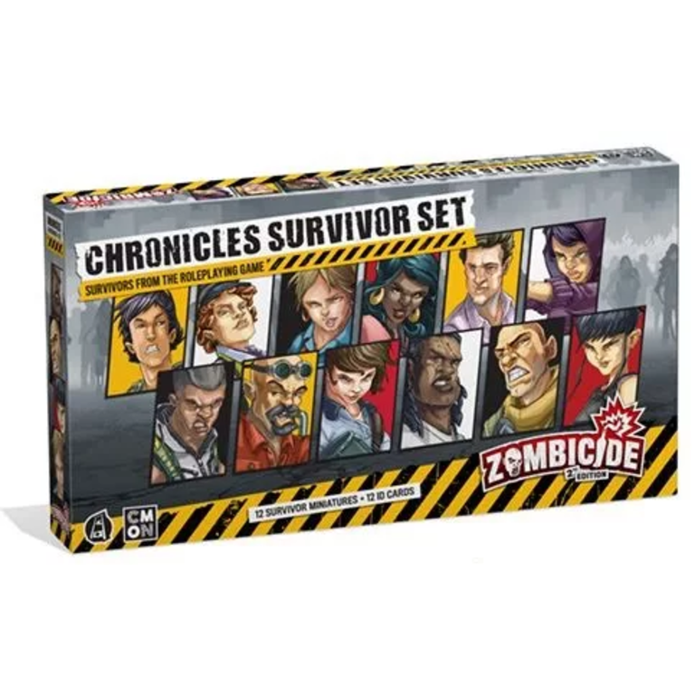 Zombicide - 2nd Edition - Chronicles Survivors Set (Anglais)