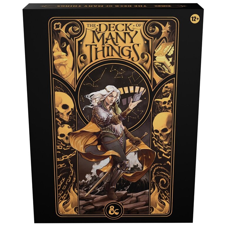 Dungeons & Dragons Dungeons & Dragons - The Deck of Many Things - Alternate Cover (Anglais)